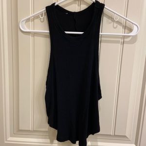 Forever 21 Black muscle tank